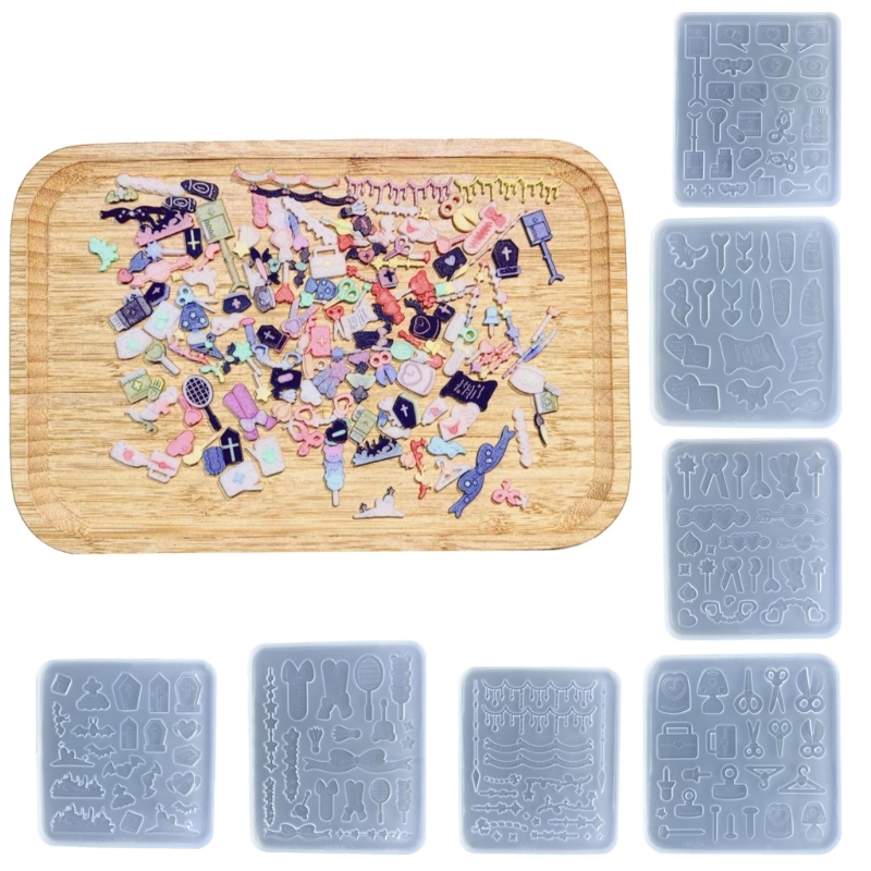 Resin Art Equipment - R3mc Kleine Vulvorm Schattige Strik Ster