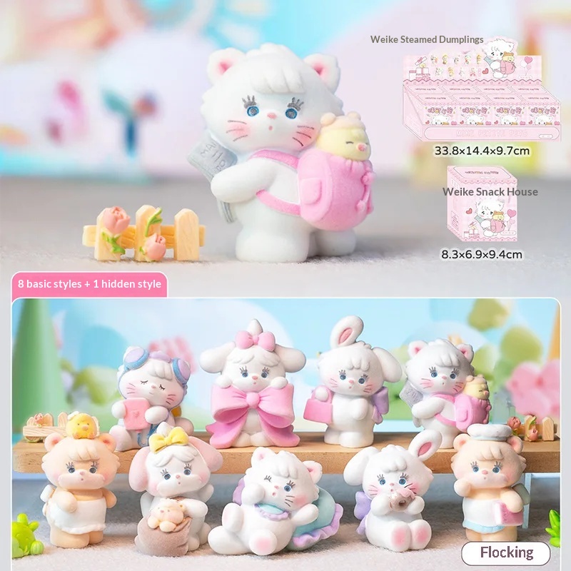 Resin Art Case - Hot 8 stks/set MIKKO Petite Pet