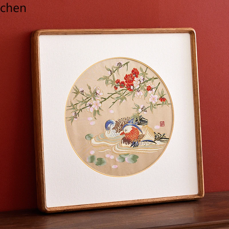 Resin Art Wedding Gift - L20 – Handgemaakt, exclusief decoratief cadeau