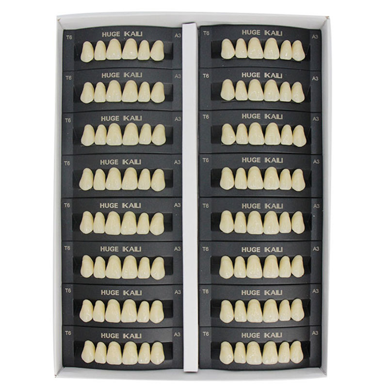 Resin Art Case - 4/12/16 sets/doos Tandheelkundige Hars Tanden Posterior
