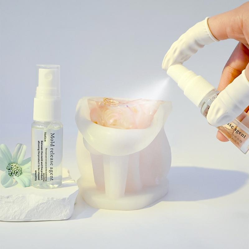 Release Spray Silicone - 20ml Epoxy Mold Demold Spray voor