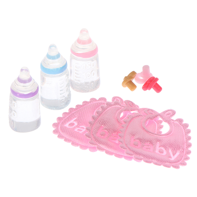 Resin Art Baby - 3 Stuks 1:12 Poppen Huis Miniatuur