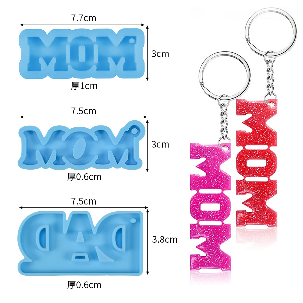 Resin Art Alphabet - Diy Resin Siliconen Mal Engels Brief