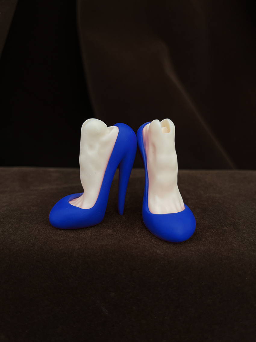 Resin Art Baby - Bjd Pop 1/4 Schoenen Met Hoge
