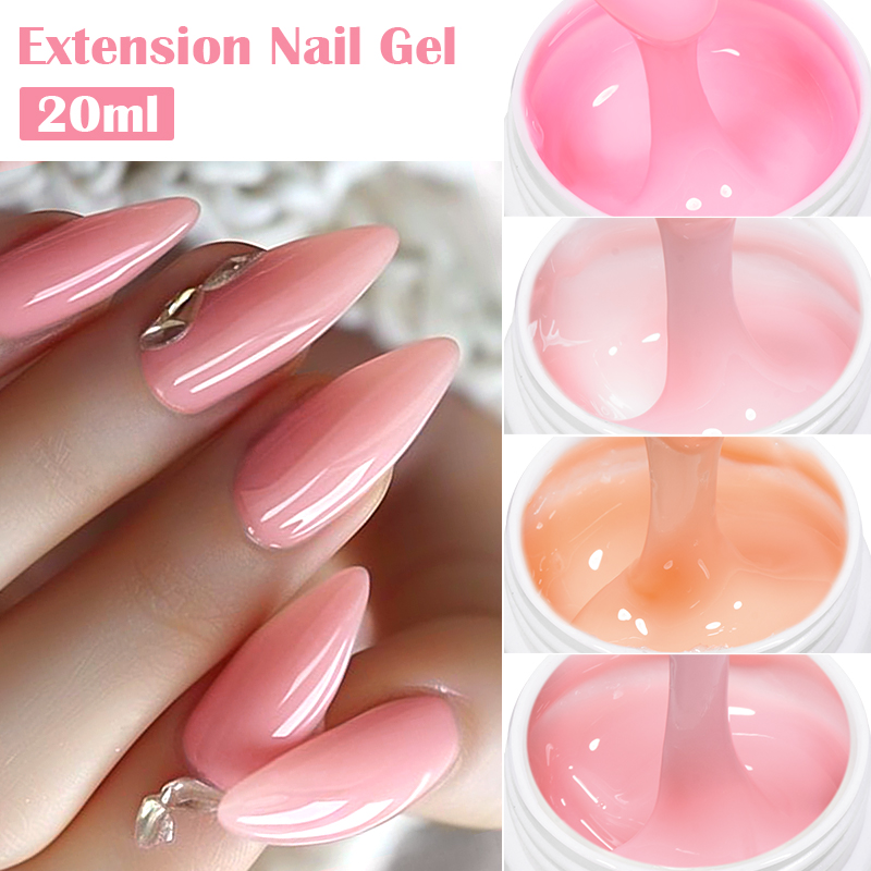 Resin Art Equipment - MEET ACROSS 20ml Extension Gel Nagellak