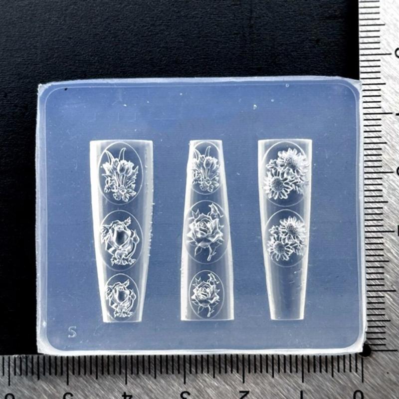 Resin Art Equipment - 31BB Reliëf Siliconen Art Mold Herbruikbare