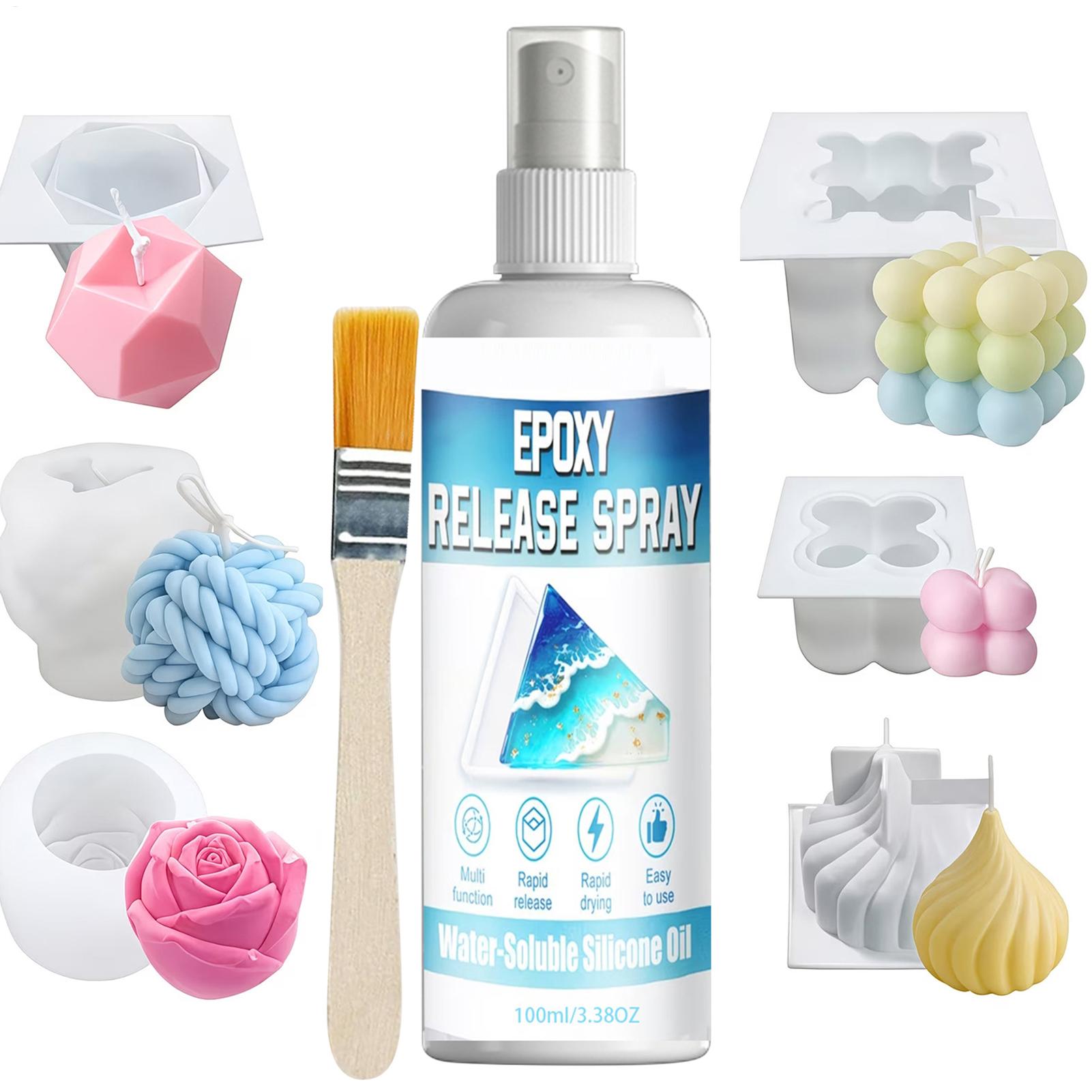 Release Spray Silicone - Siliconenmalontvangerspray 100ml, smeermiddel voor het verwijderen