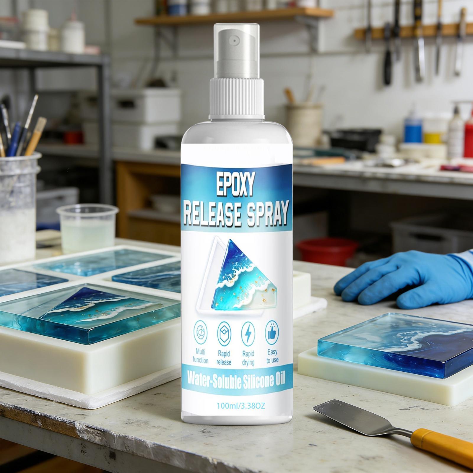 Siliconen ontvormspray Epoxy o - Release Spray Silicone recensie en prijs
