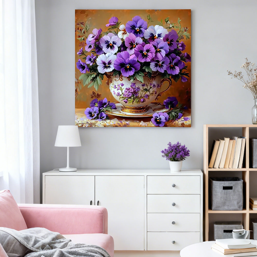 HUACAN 5D Diamond Mozaïek Rose - Resin Art Wallpaper recensie en prijs