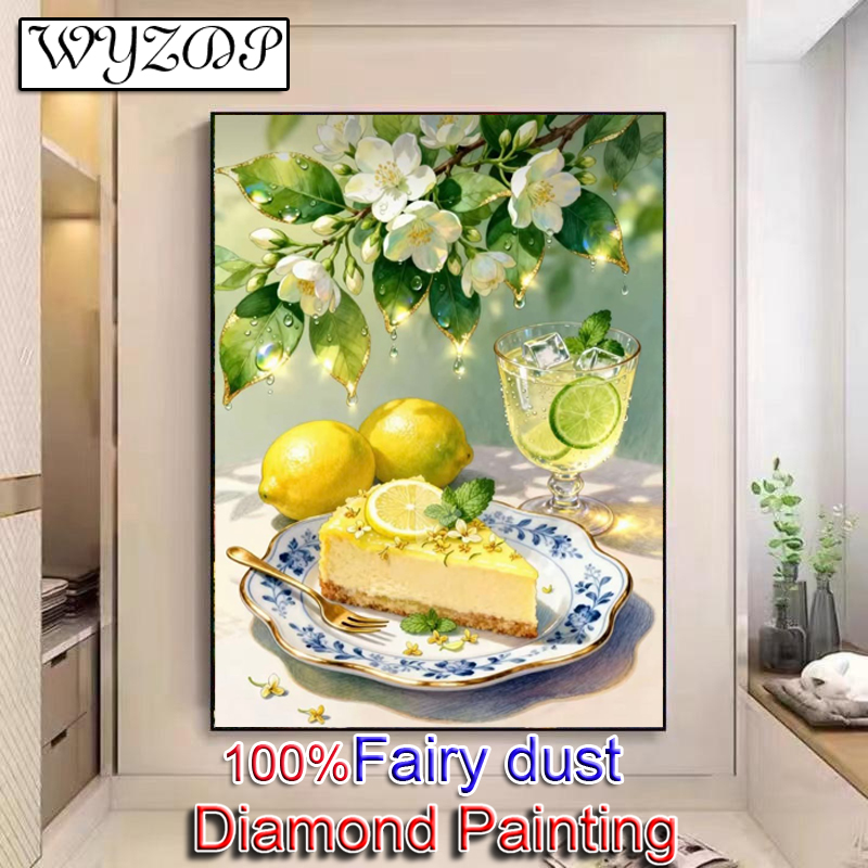 WYZDP 100% Fairy Dust Diamond  - Resin Art Wallpaper recensie en prijs