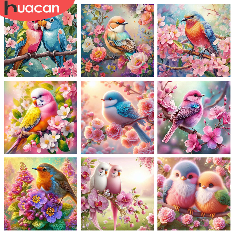 HUACAN Diamant Schilderij Voge - Resin Art Rose recensie en prijs