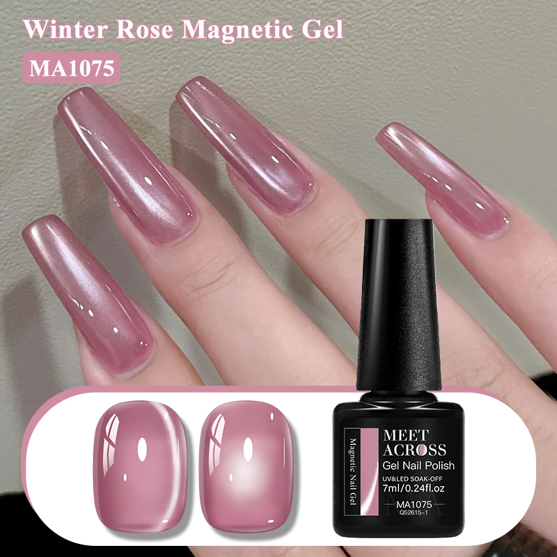 Roze Winter Rose Cat Magnetisc - Resin Art Rose recensie en prijs