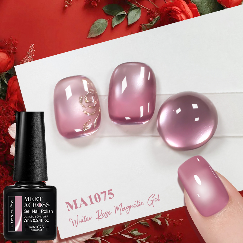 Roze Winter Rose Cat Magnetisc - Resin Art Rose recensie en prijs