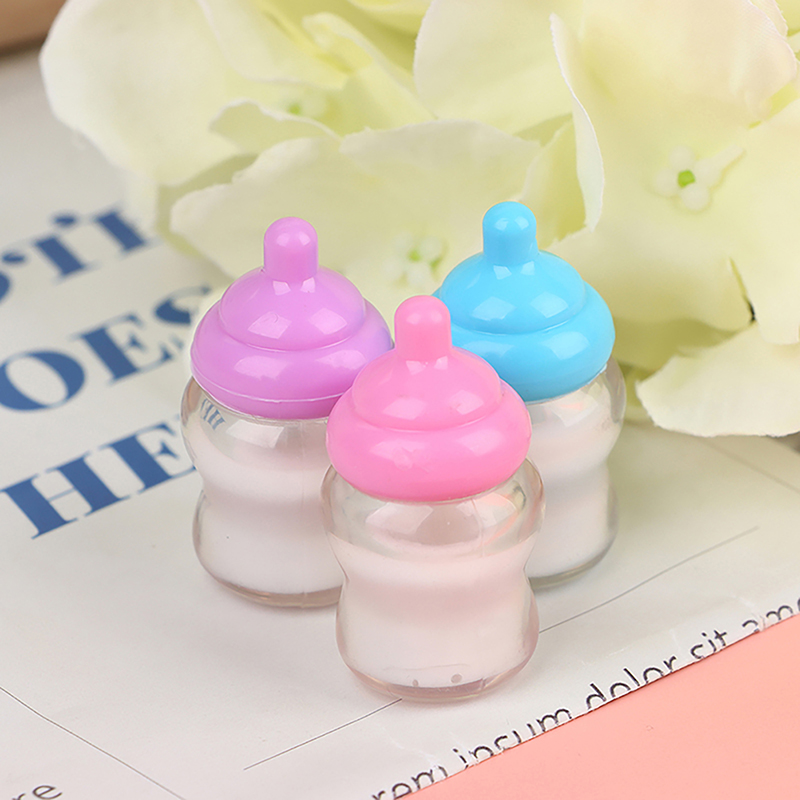 3 STKS Poppenhuis Babyfles Acc - Resin Art Baby recensie en prijs