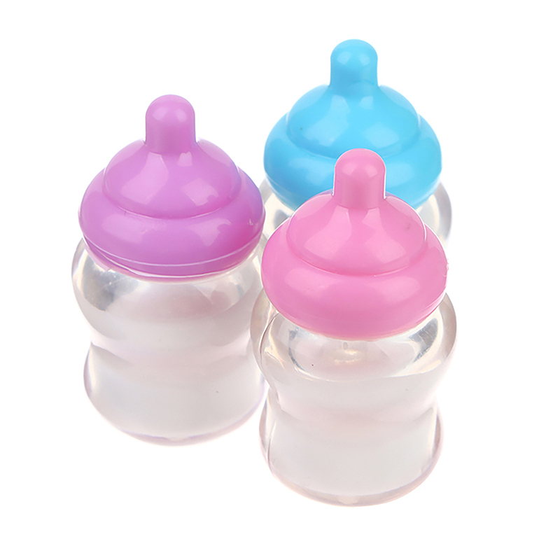 3 STKS Poppenhuis Babyfles Acc - Resin Art Baby recensie en prijs
