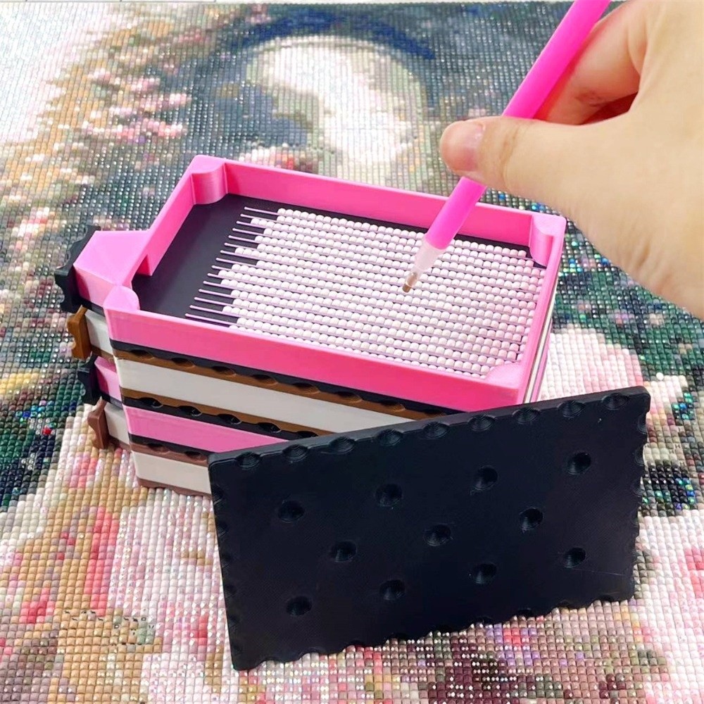 DIY Craft Diamond Painting Tra - Resin Art Case recensie en prijs