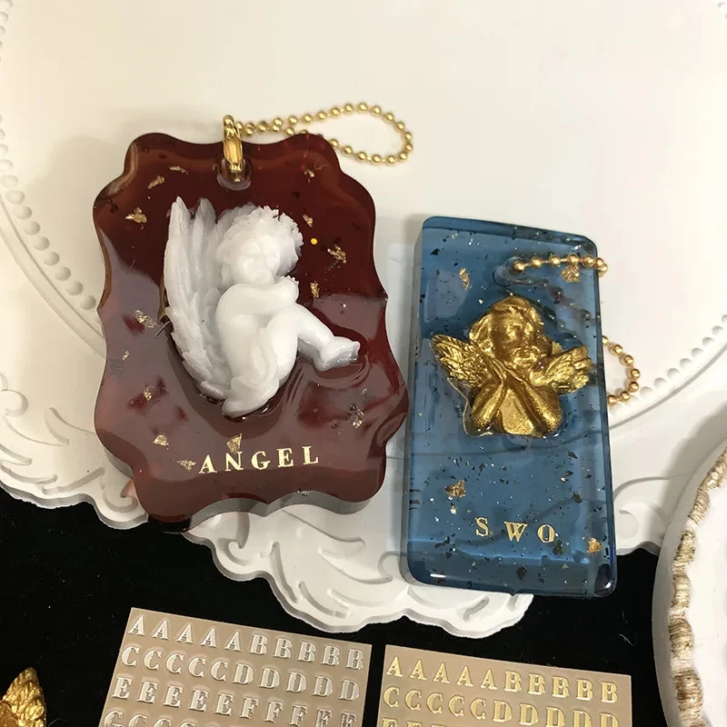 2 Stuks Metalen 26 Mini Alfabe - Resin Art Alphabet recensie en prijs