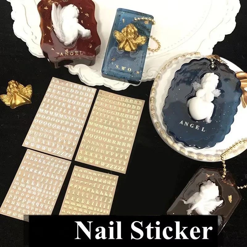 2 Stuks Metalen 26 Mini Alfabe - Resin Art Alphabet recensie en prijs