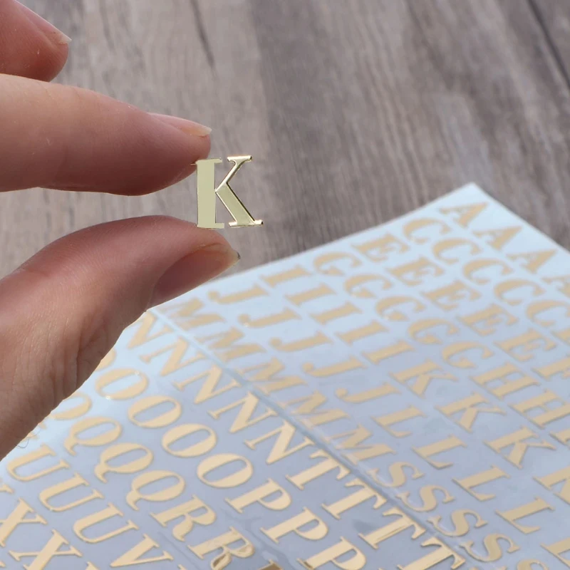 2 Stuks Metalen 26 Mini Alfabe - Resin Art Alphabet recensie en prijs