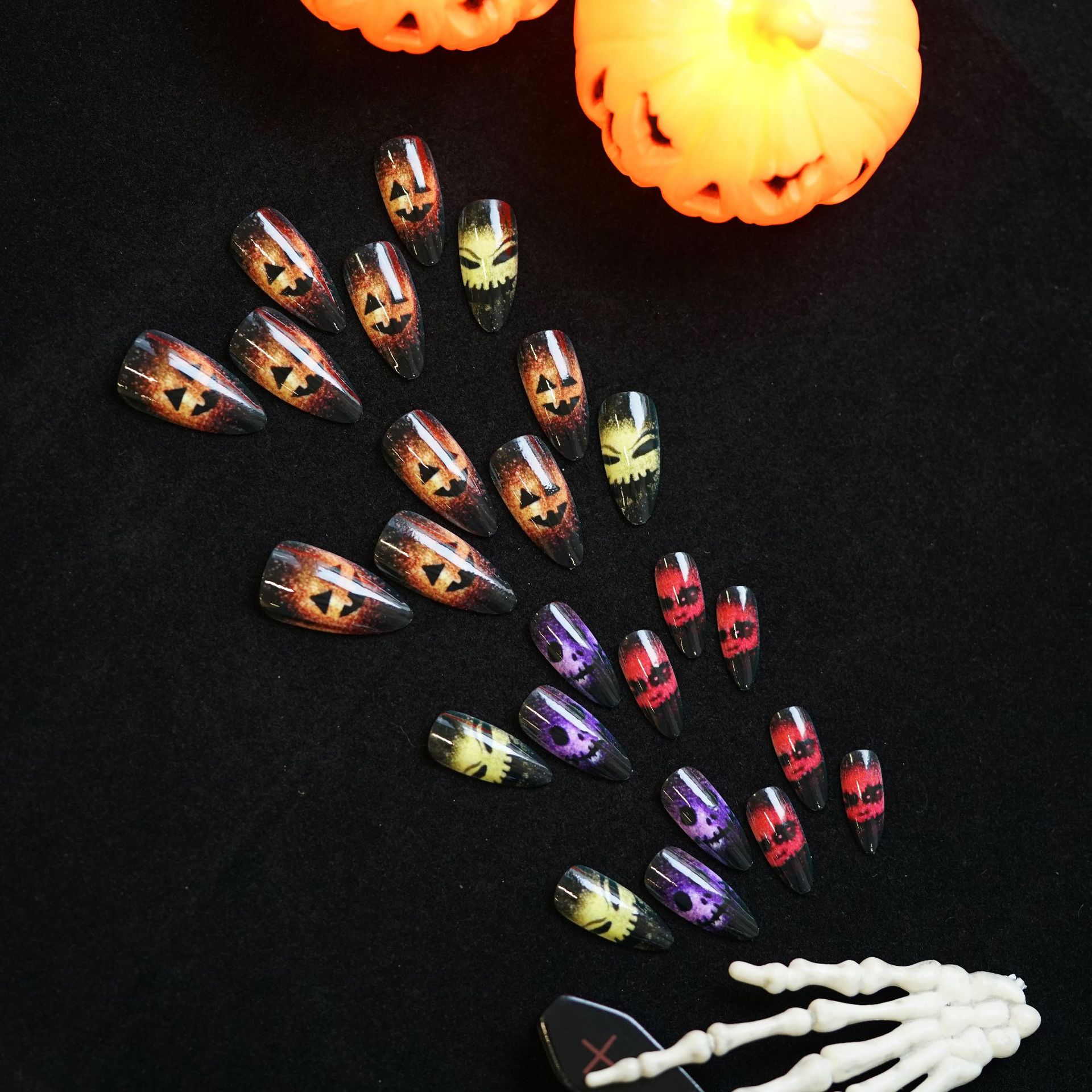 24 stks 2025 Halloween 3D Cat  - Resin Art Case recensie en prijs