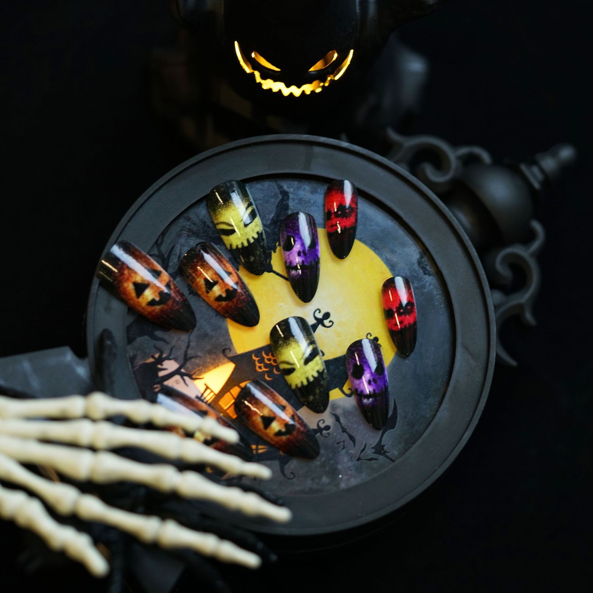 24 stks 2025 Halloween 3D Cat  - Resin Art Case recensie en prijs