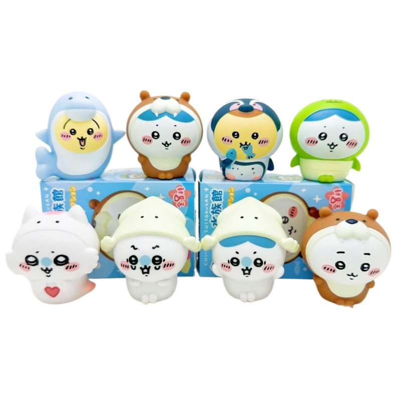 8 stuks/doos Kawaii Chiikawa A - Resin Art Case recensie en prijs