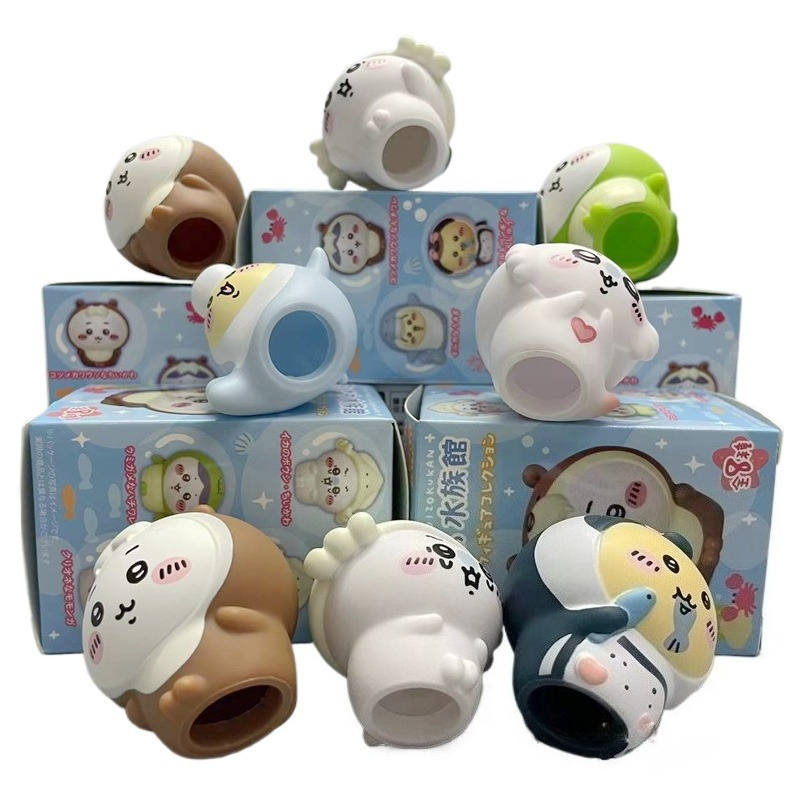 8 stuks/doos Kawaii Chiikawa A - Resin Art Case recensie en prijs