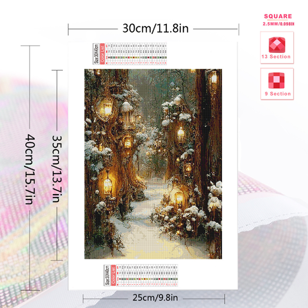 Huacan Diy Diamond Mozaïek Win - Resin Art Wallpaper recensie en prijs