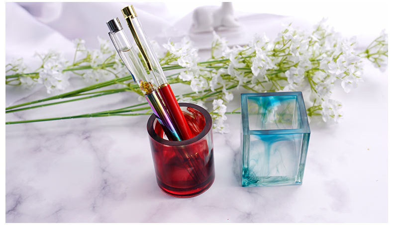 Diy Ronde Pen Container Asbak  - Resin Art Equipment recensie en prijs