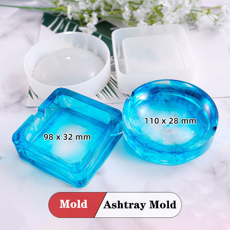 Diy Ronde Pen Container Asbak  - Resin Art Equipment recensie en prijs