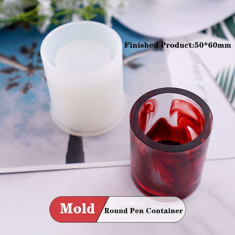 Diy Ronde Pen Container Asbak  - Resin Art Equipment recensie en prijs