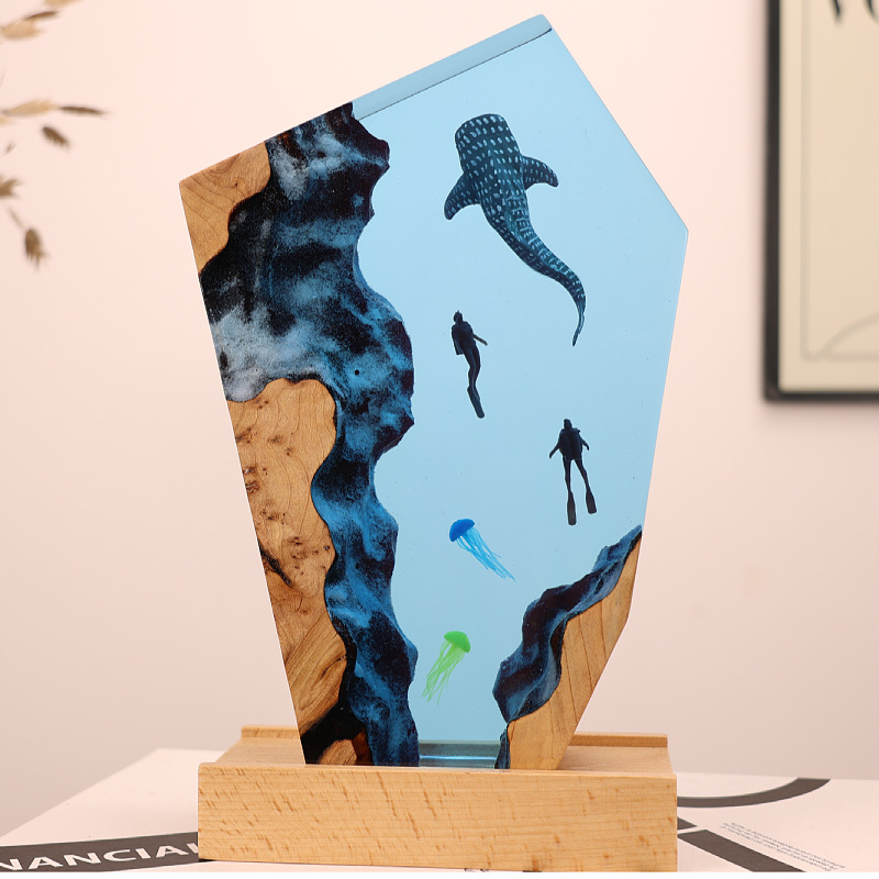Harsen gietvorm walvis duiker  - Resin Art Wedding Gift recensie en prijs