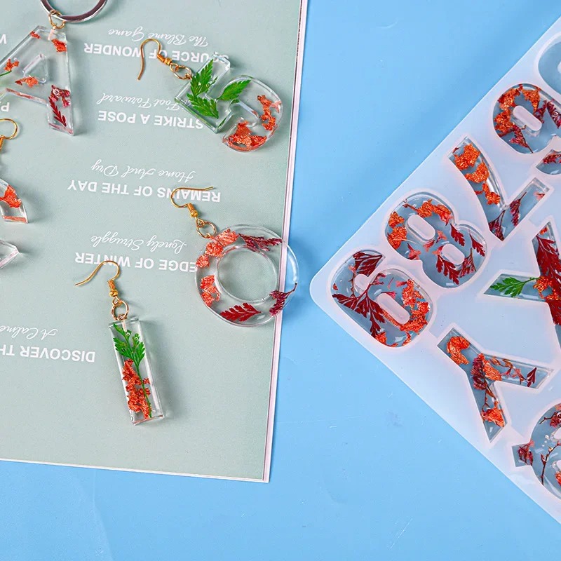 Kleine 26 hoofdletters hars si - Resin Art Alphabet recensie en prijs