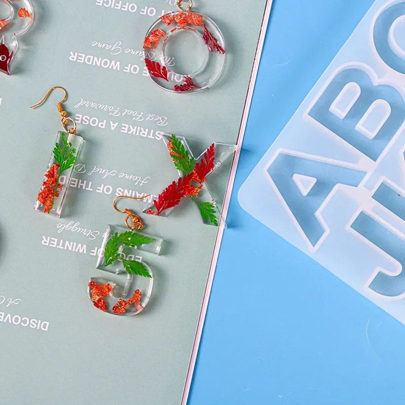 Kleine 26 hoofdletters hars si - Resin Art Alphabet recensie en prijs