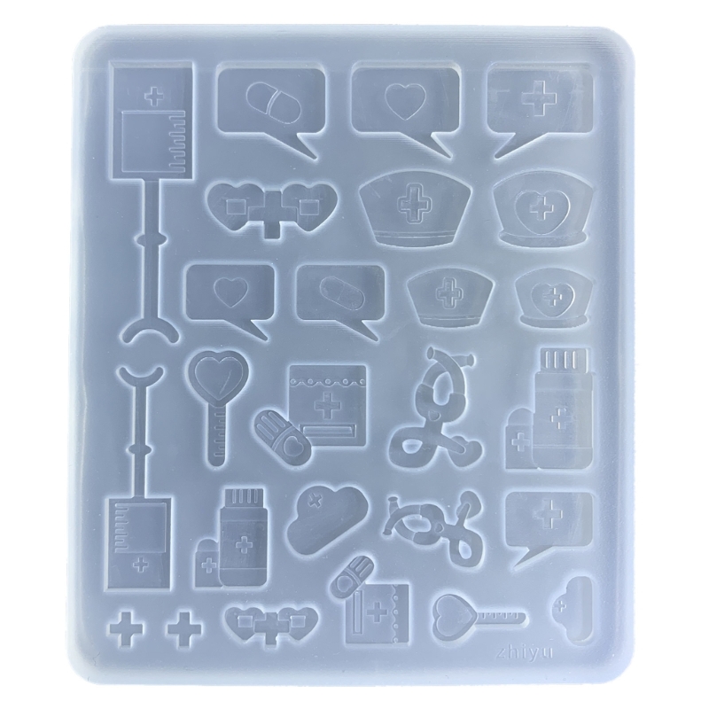 R3mc Kleine Vulvorm Schattige  - Resin Art Equipment recensie en prijs