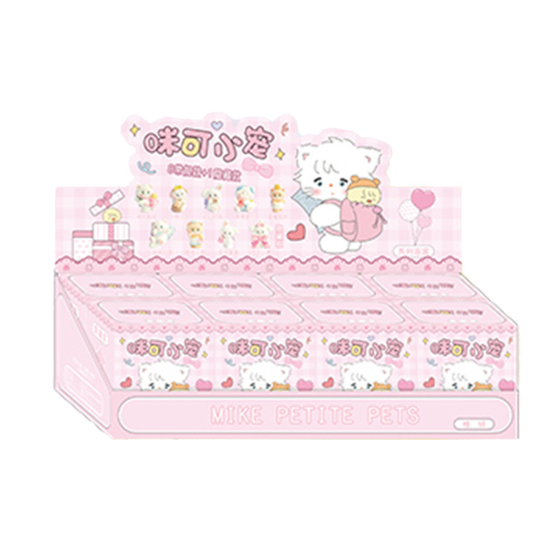 Hot 8 stks/set MIKKO Petite Pe - Resin Art Case recensie en prijs