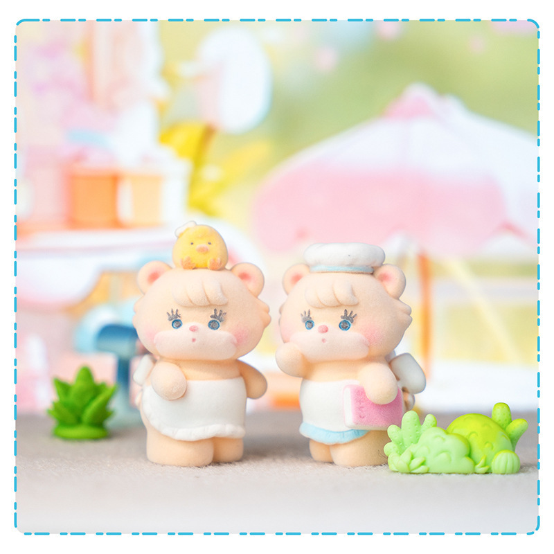 Hot 8 stks/set MIKKO Petite Pe - Resin Art Case recensie en prijs