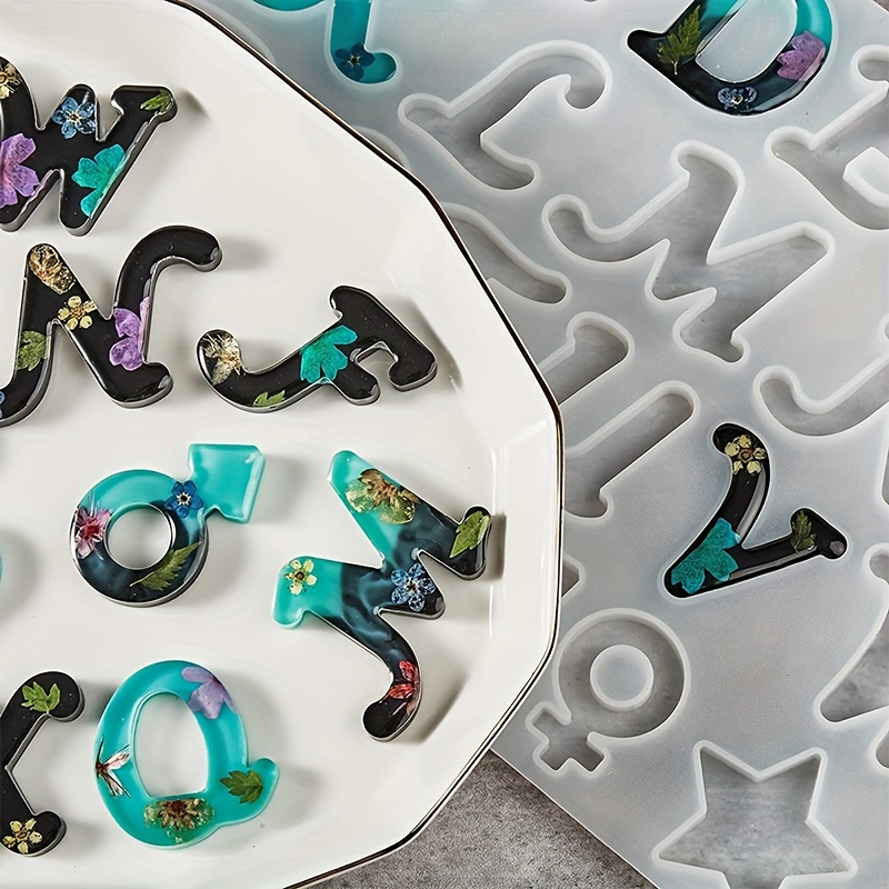 Harsgietmal A-stijl spiegel 26 - Resin Art Alphabet recensie en prijs