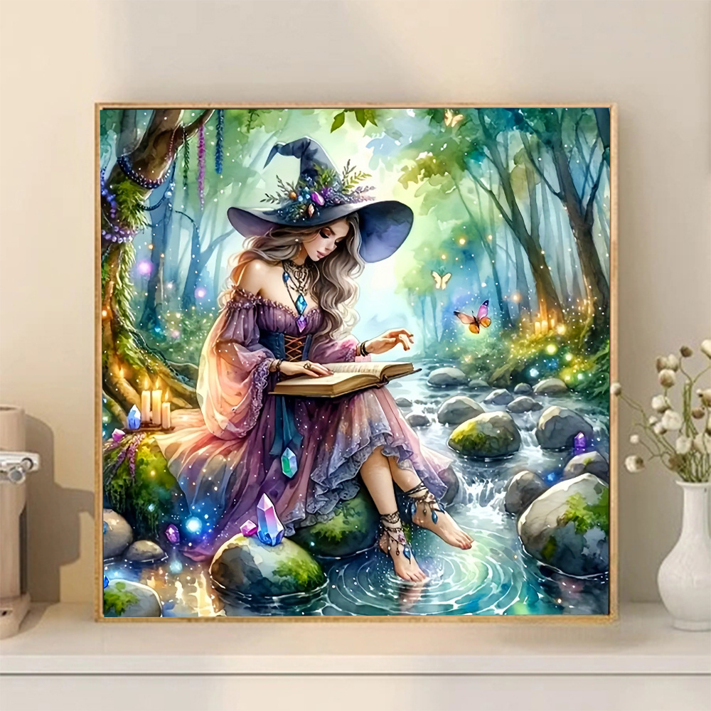 Huacan Dier Diy Diamond Painti - Resin Art Wallpaper recensie en prijs