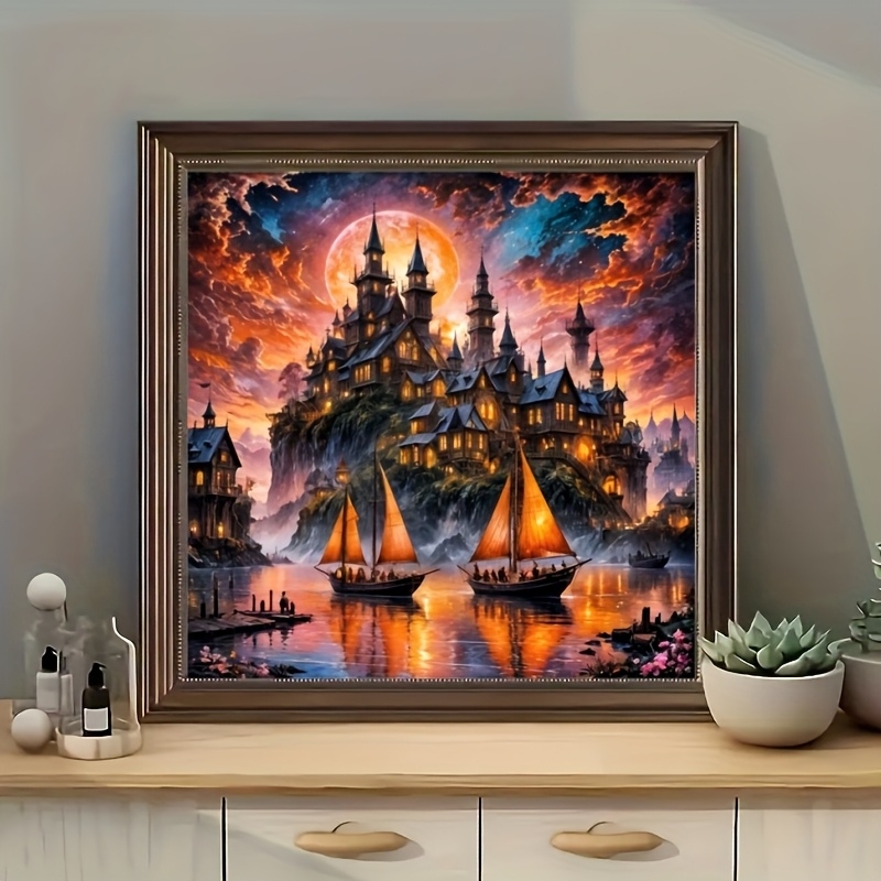 Diamond Painting Kit, patroon  - Resin Art Work recensie en prijs