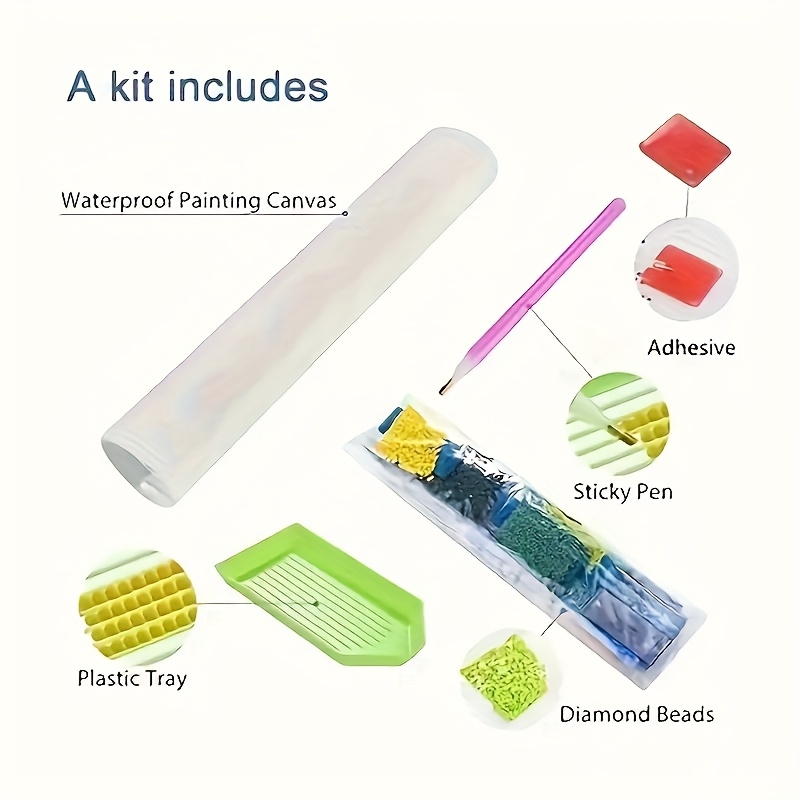 Diamond Painting Kit, patroon  - Resin Art Work recensie en prijs