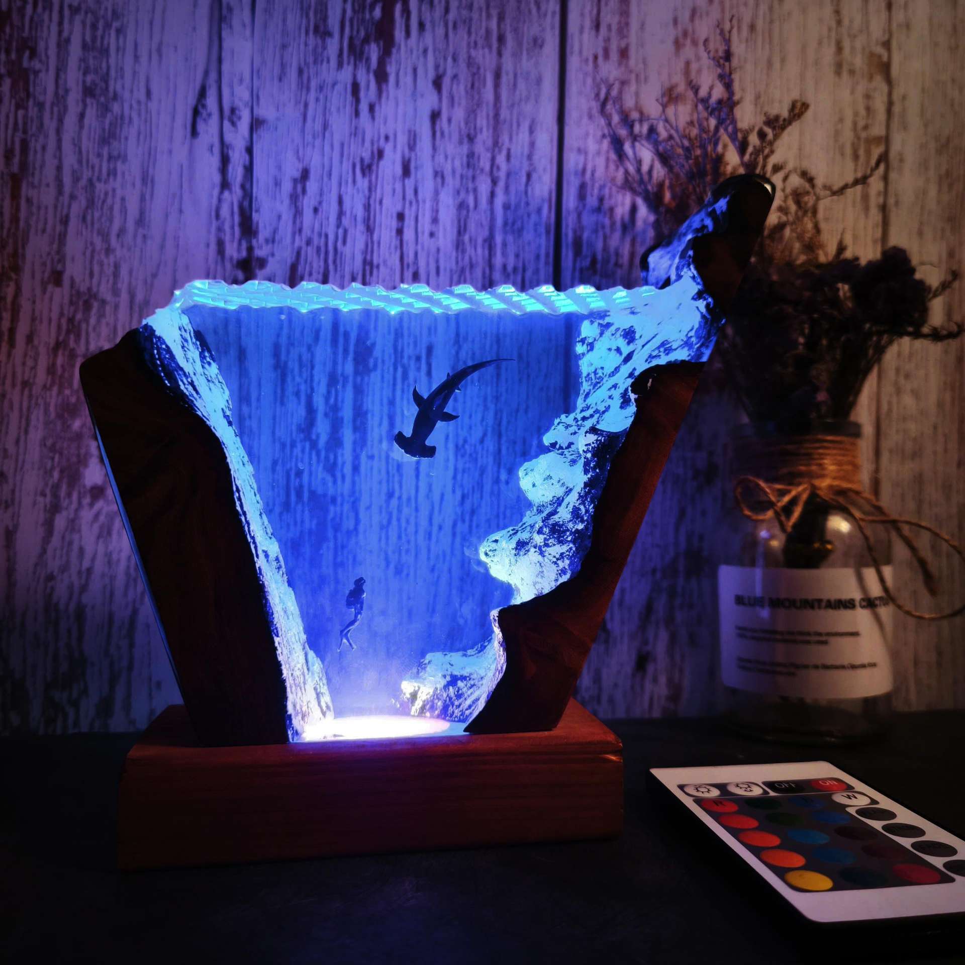6 * 4-inch Ocean Series Duiker - Resin Art Wedding Gift recensie en prijs