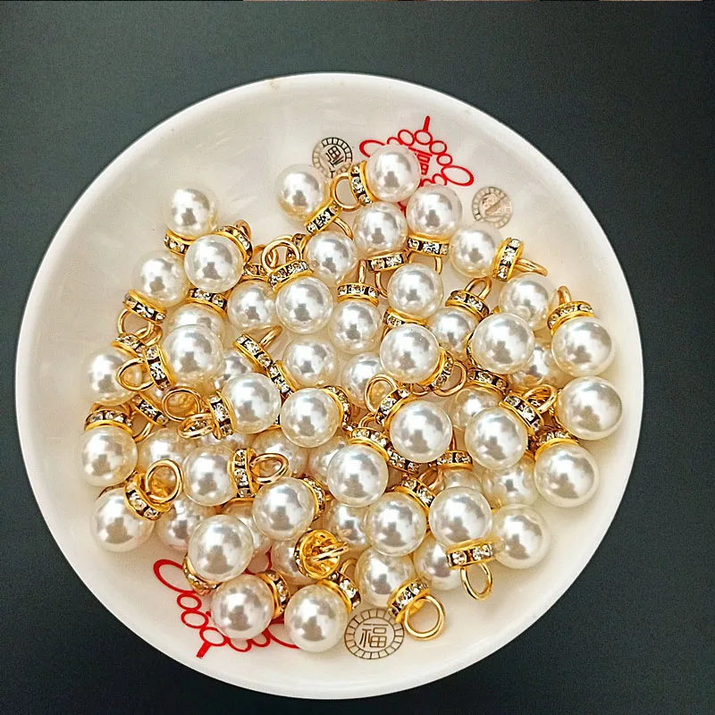 30 stuks ronde parel diamanten - Resin Art Wedding Gift recensie en prijs