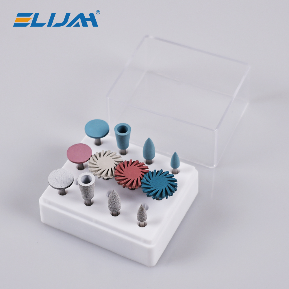 12 stks/doos Dental RA Rubber  - Resin Art Case recensie en prijs