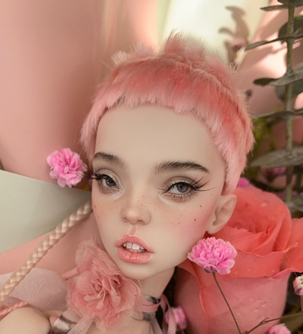 SD BJD pop 1/4 Land Een verjaa - Resin Art Baby recensie en prijs