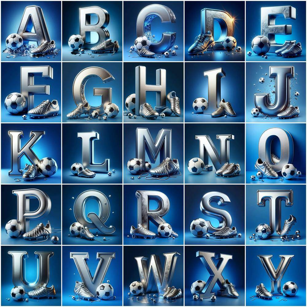 EverShine Diamond Mosaic Lette - Resin Art Alphabet recensie en prijs