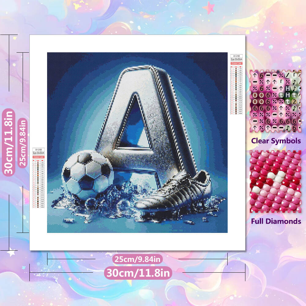 EverShine Diamond Mosaic Lette - Resin Art Alphabet recensie en prijs