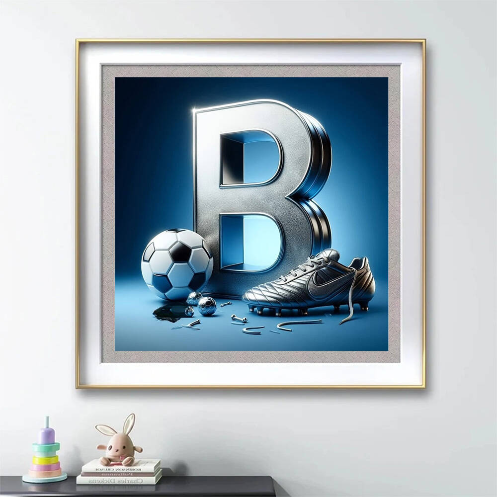 EverShine Diamond Mosaic Lette - Resin Art Alphabet recensie en prijs