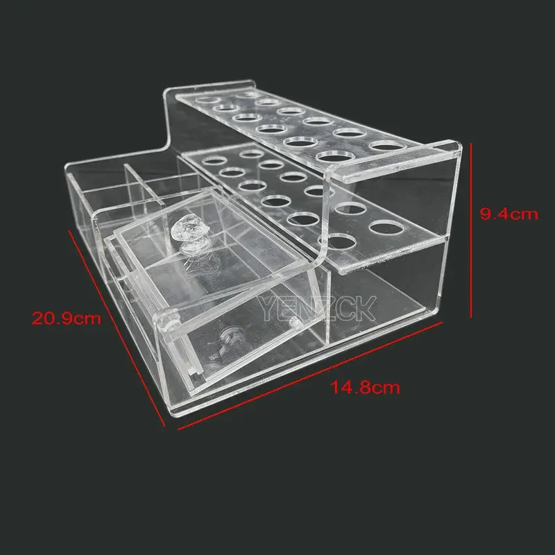 1Pc Tandheelkundige Houder voo - Resin Art Case recensie en prijs