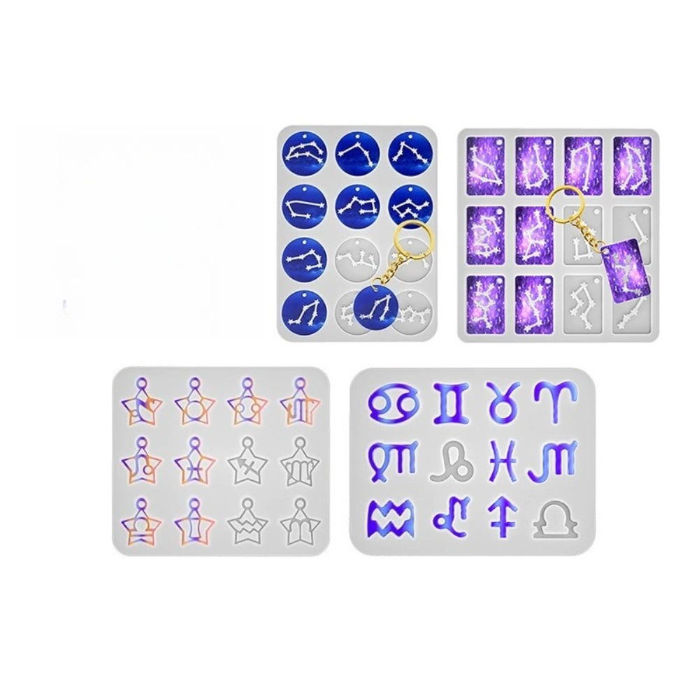 4 stijlen Eenvoudige Multifunc - Resin Art Alphabet recensie en prijs